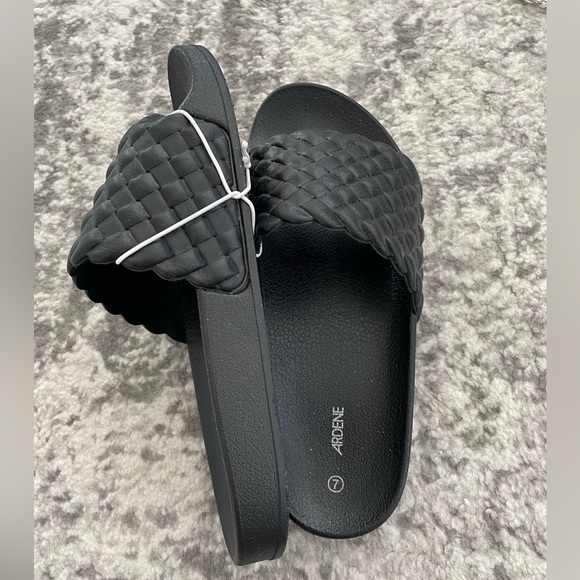 3/$30! Brand new slides. Size 7 - Picture 3 of 4
